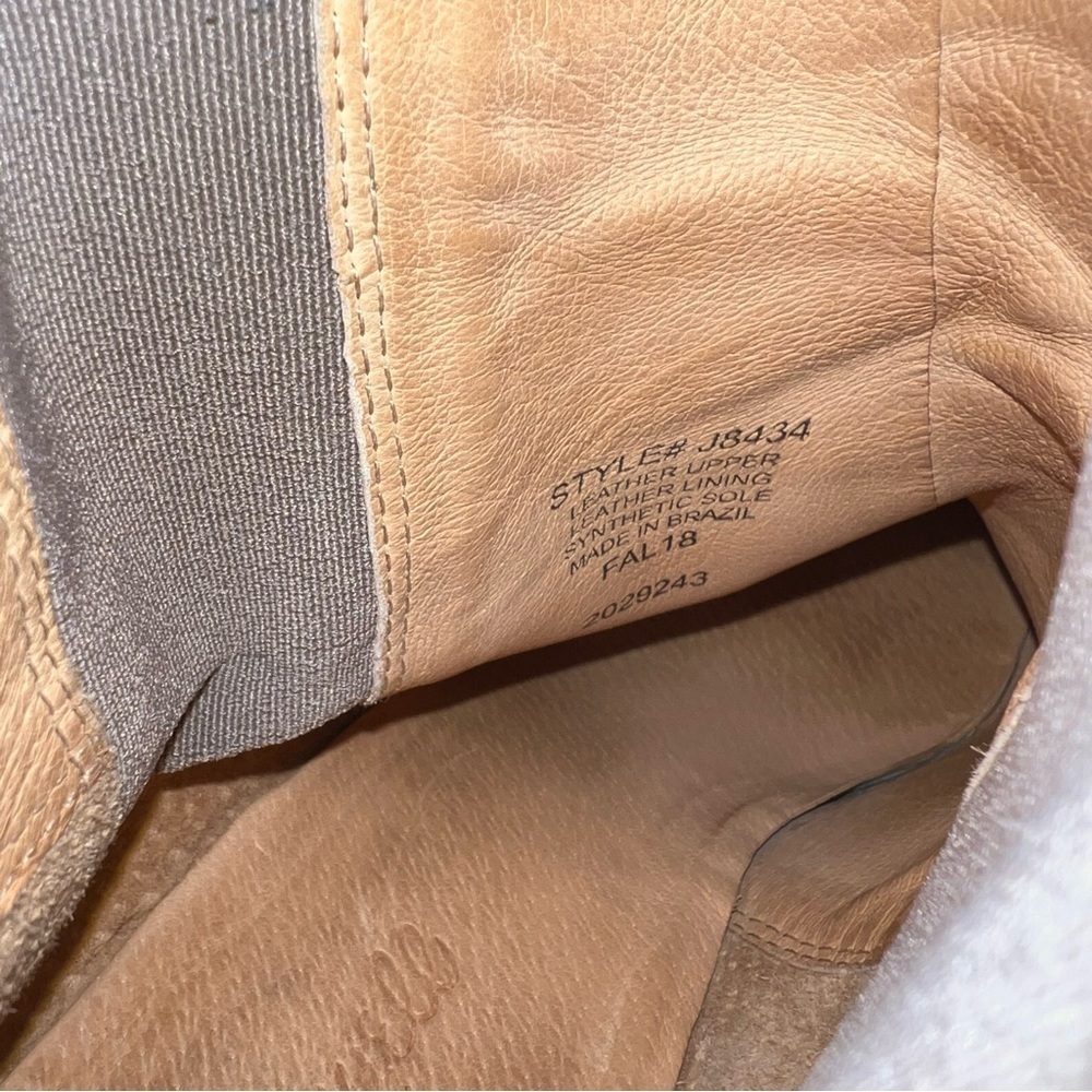 Madewell The Regan Ankle Suede Leather Boot in Wet Pebble Size 8 - Picture 9 of 14